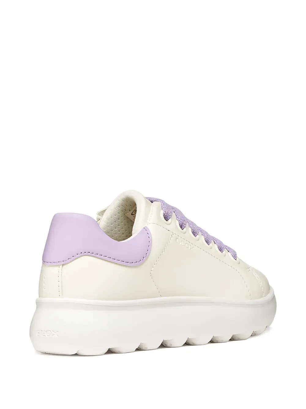 Geox Kids Puffypop sneakers Wit