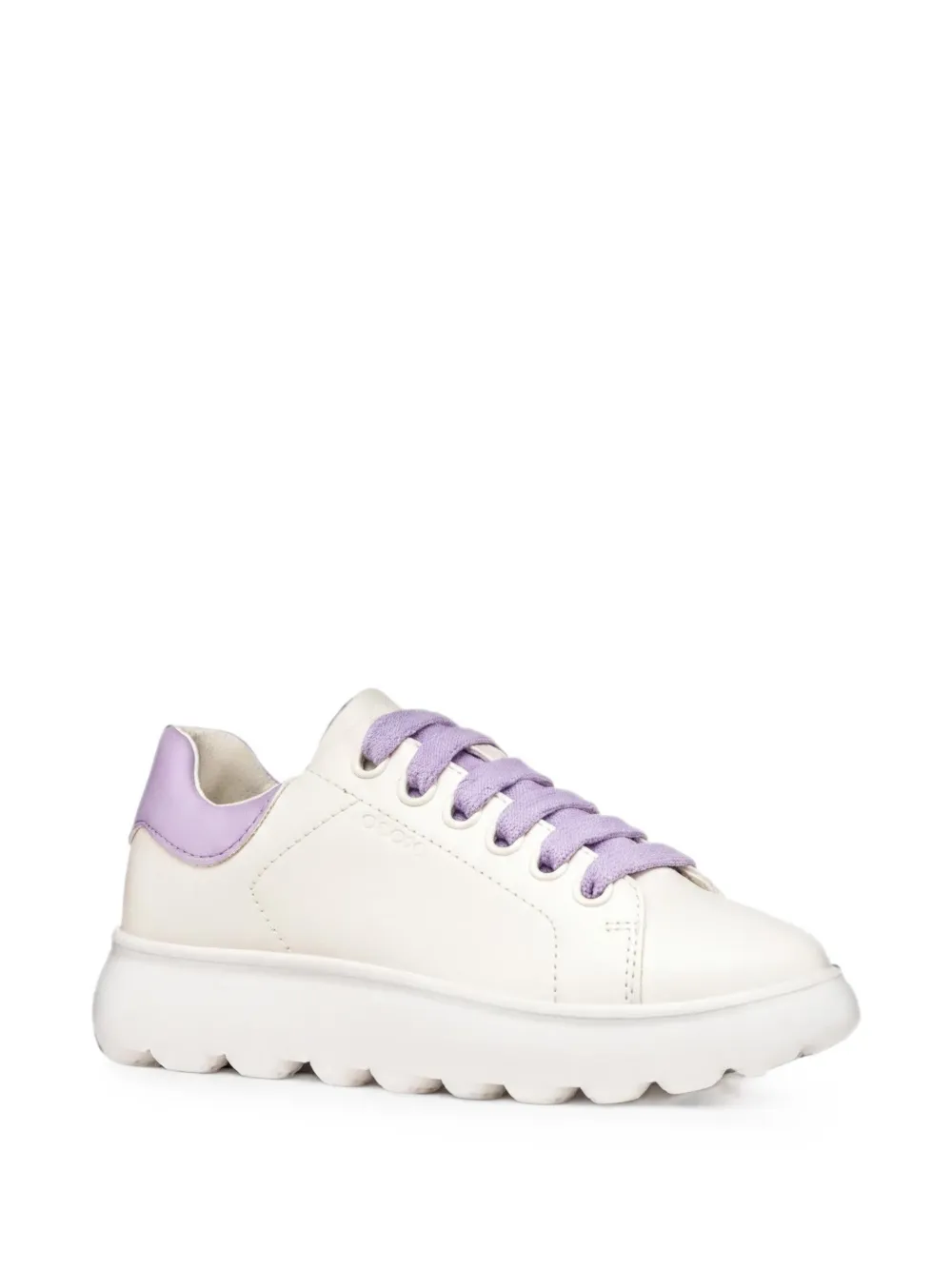 Geox Kids Puffypop sneakers - Weiß