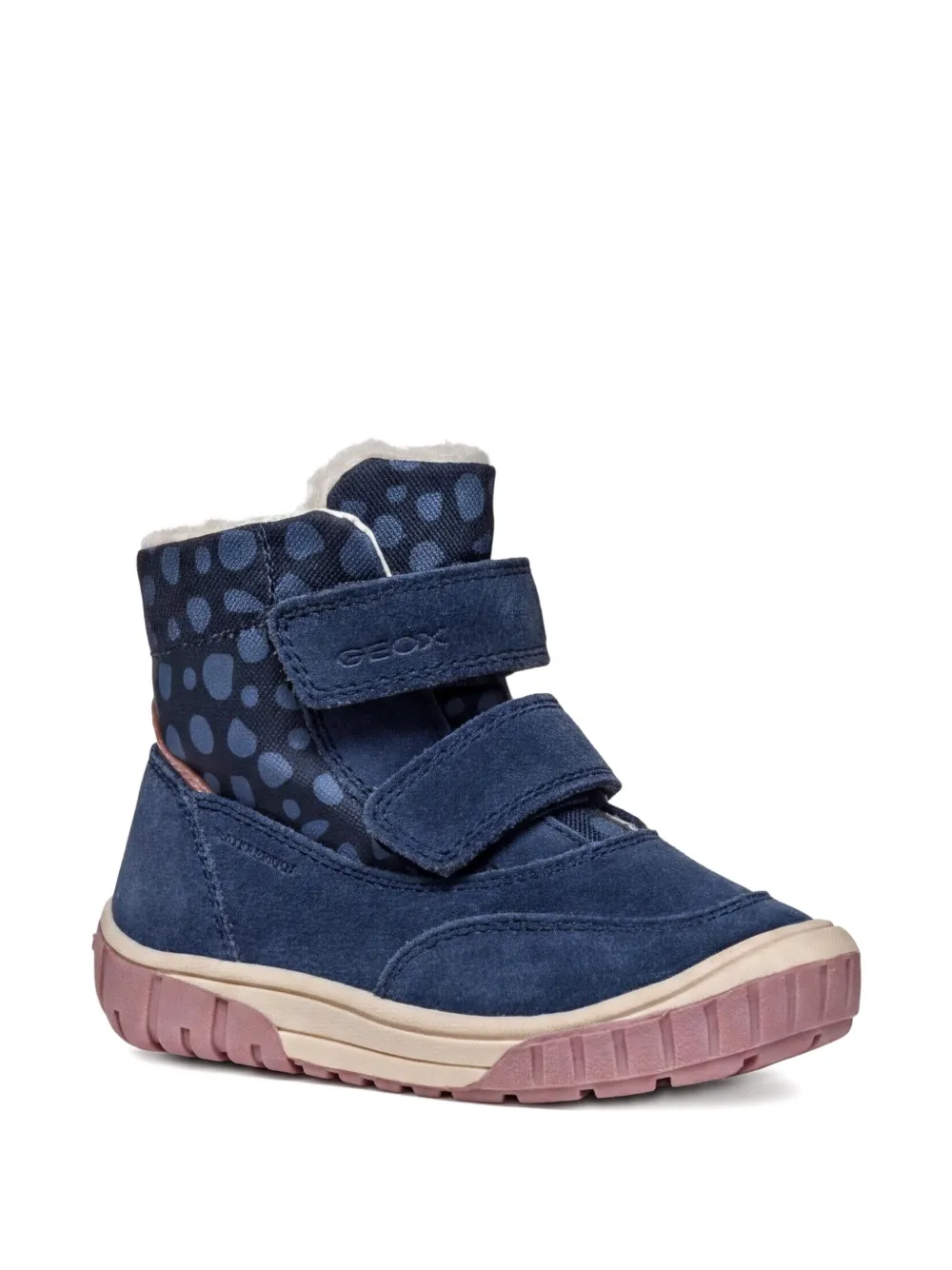 Geox Kids Stivali a pois - Blu