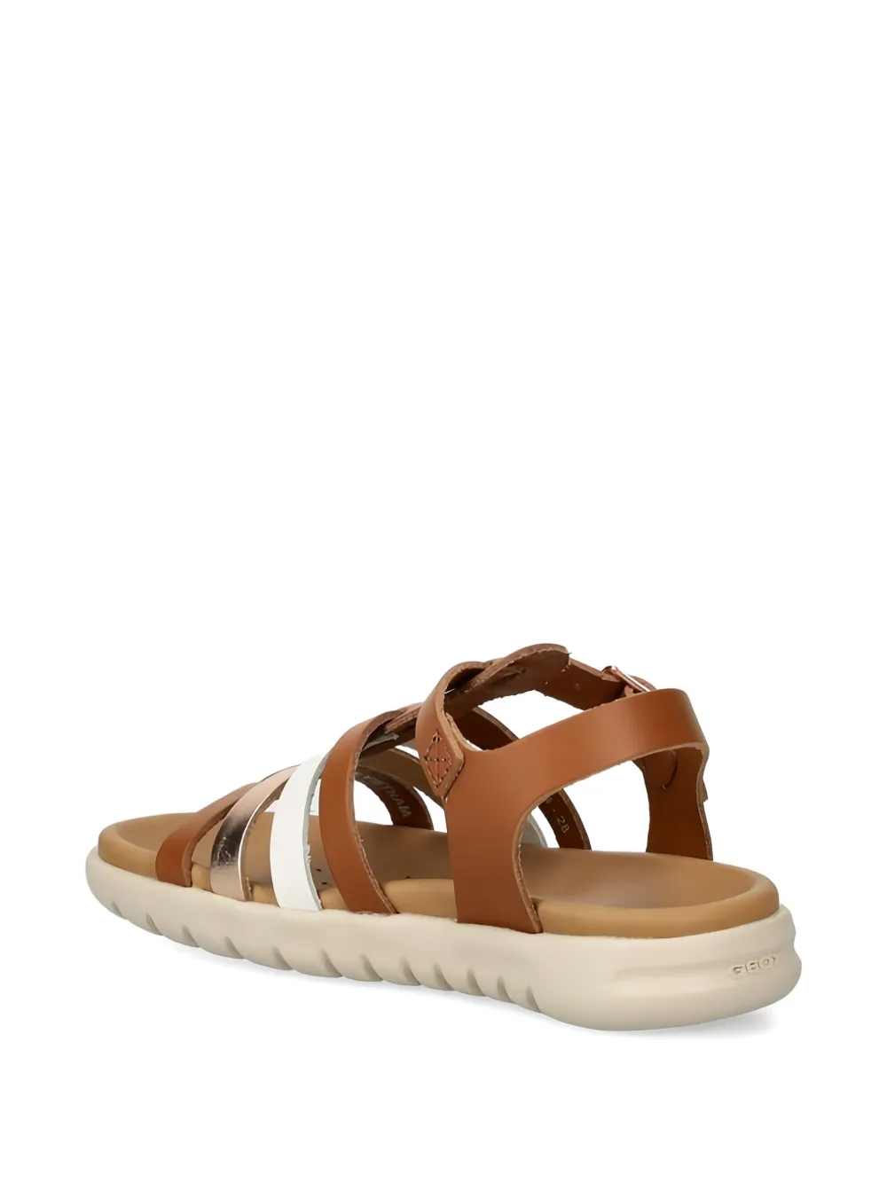 Geox Kids Sandalen met gesp Beige