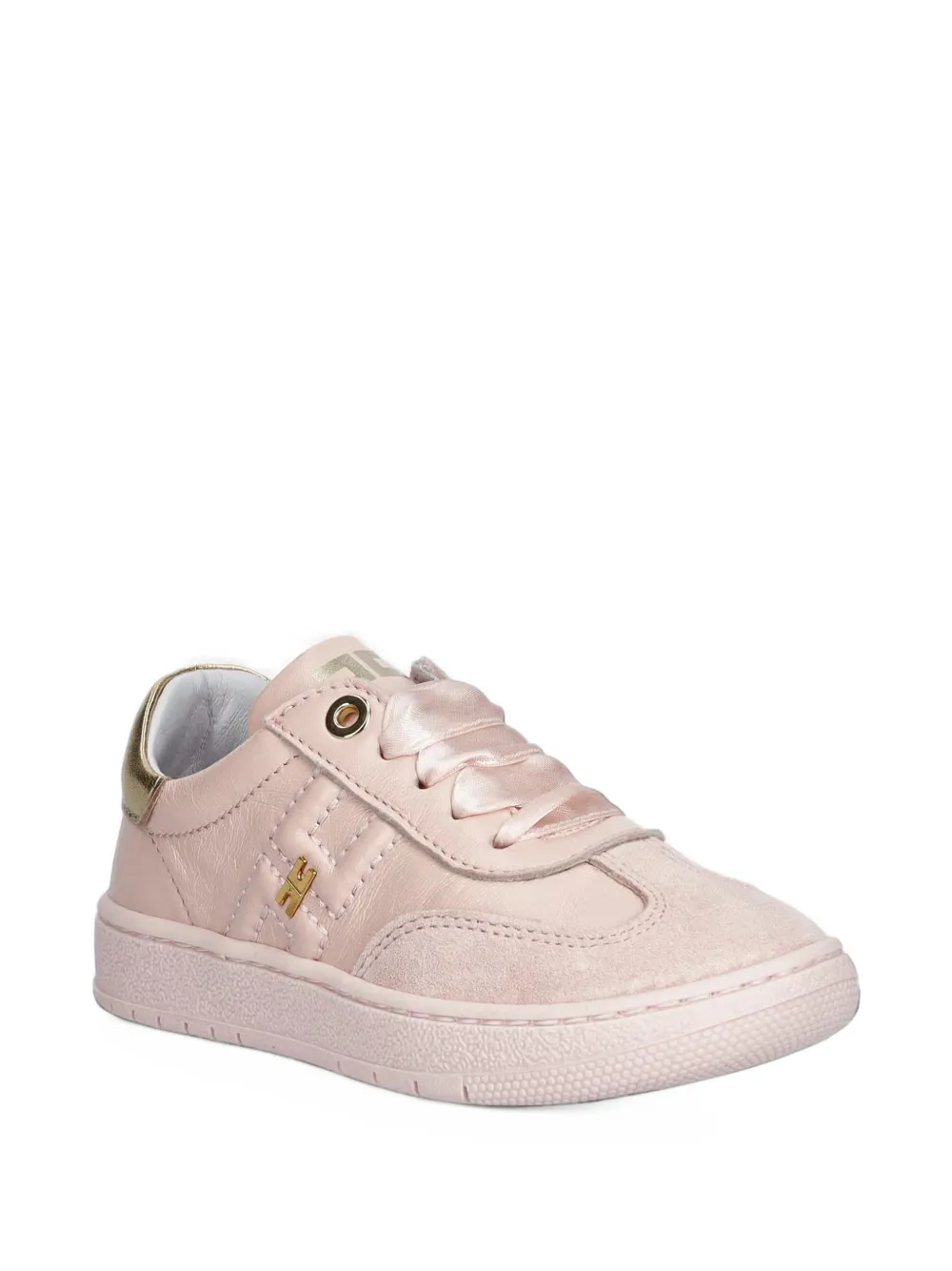 Elisabetta Franchi La Mia Bambina Sneakers con logo - Rosa