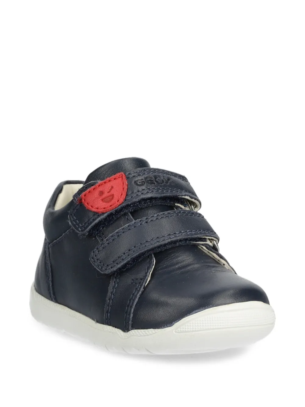 Geox Kids Macchia touch-strap sneakers - Blau