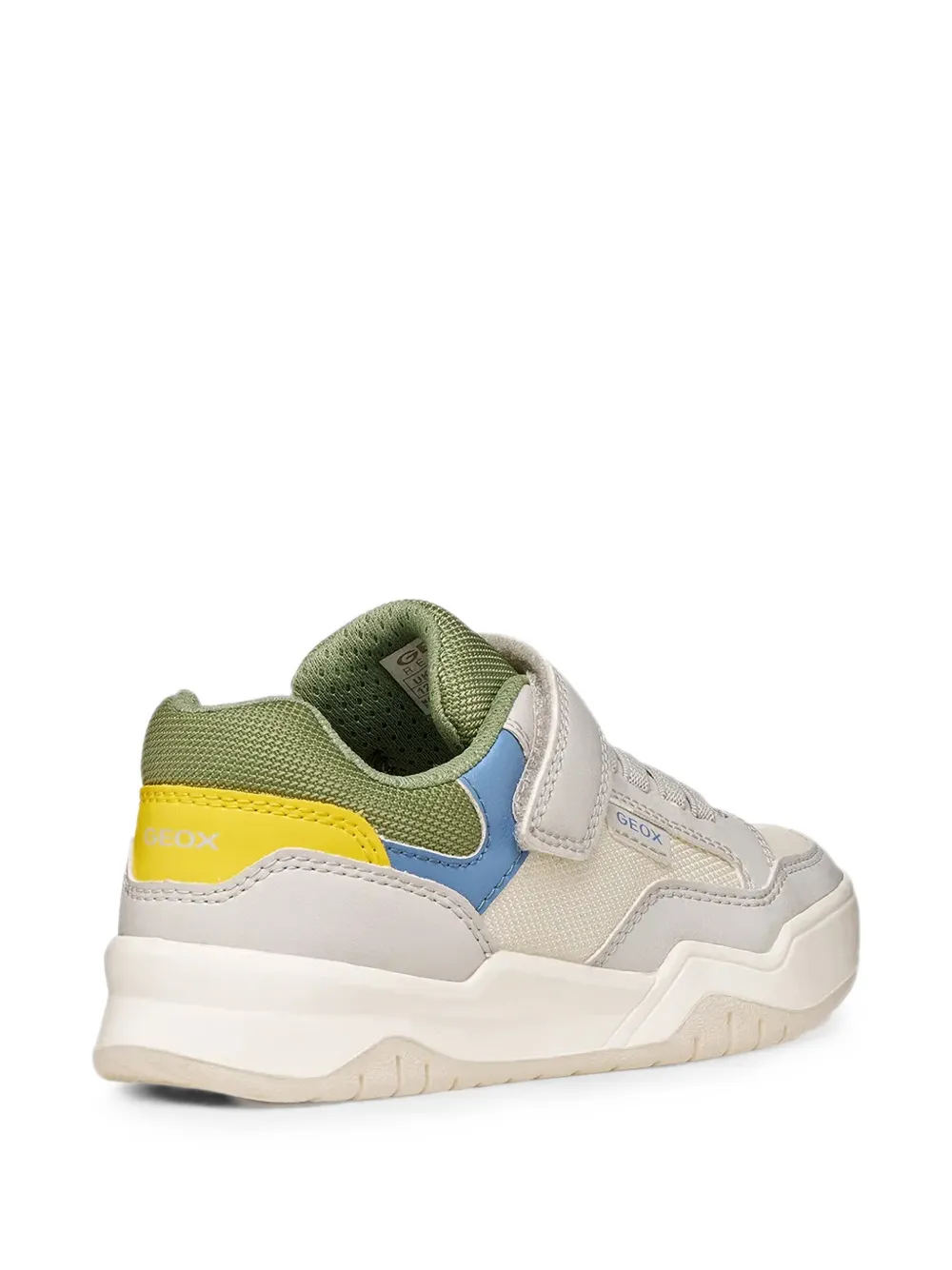 Geox Kids Perth sneakers met klittenband Beige