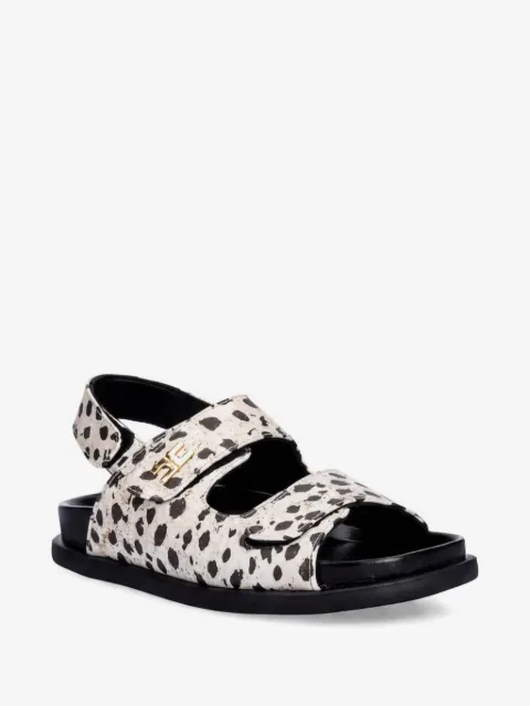 Elisabetta Franchi La Mia Bambina sandaler med dyretryk