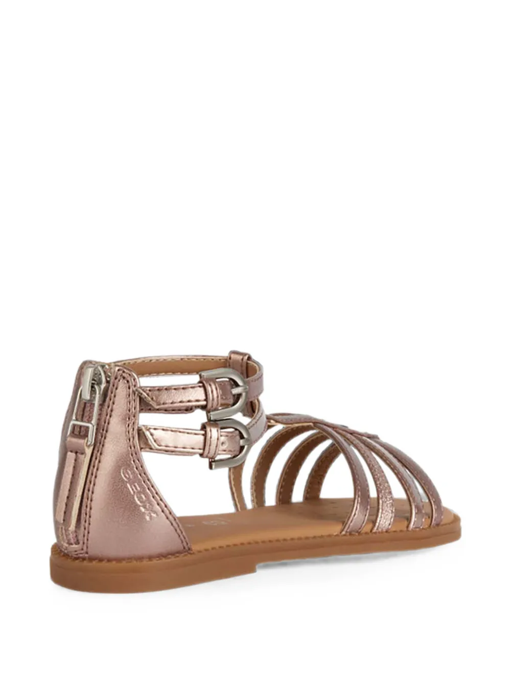 Geox Kids Karly multi-strap buckle-fastening sandals Goud