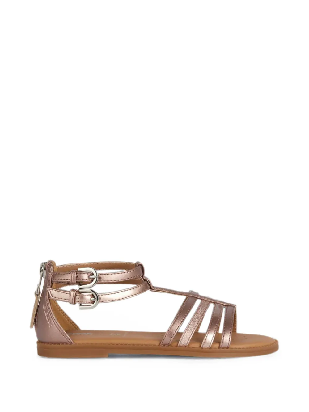 Geox Kids Karly multi-strap buckle-fastening sandals Goud