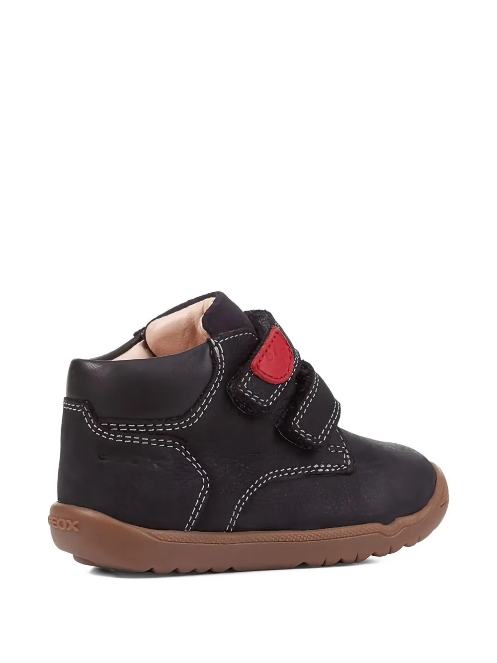 Geox Kids touch strap sneaker Zwart