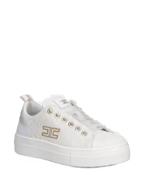 Elisabetta Franchi La Mia Bambina logo sneakers