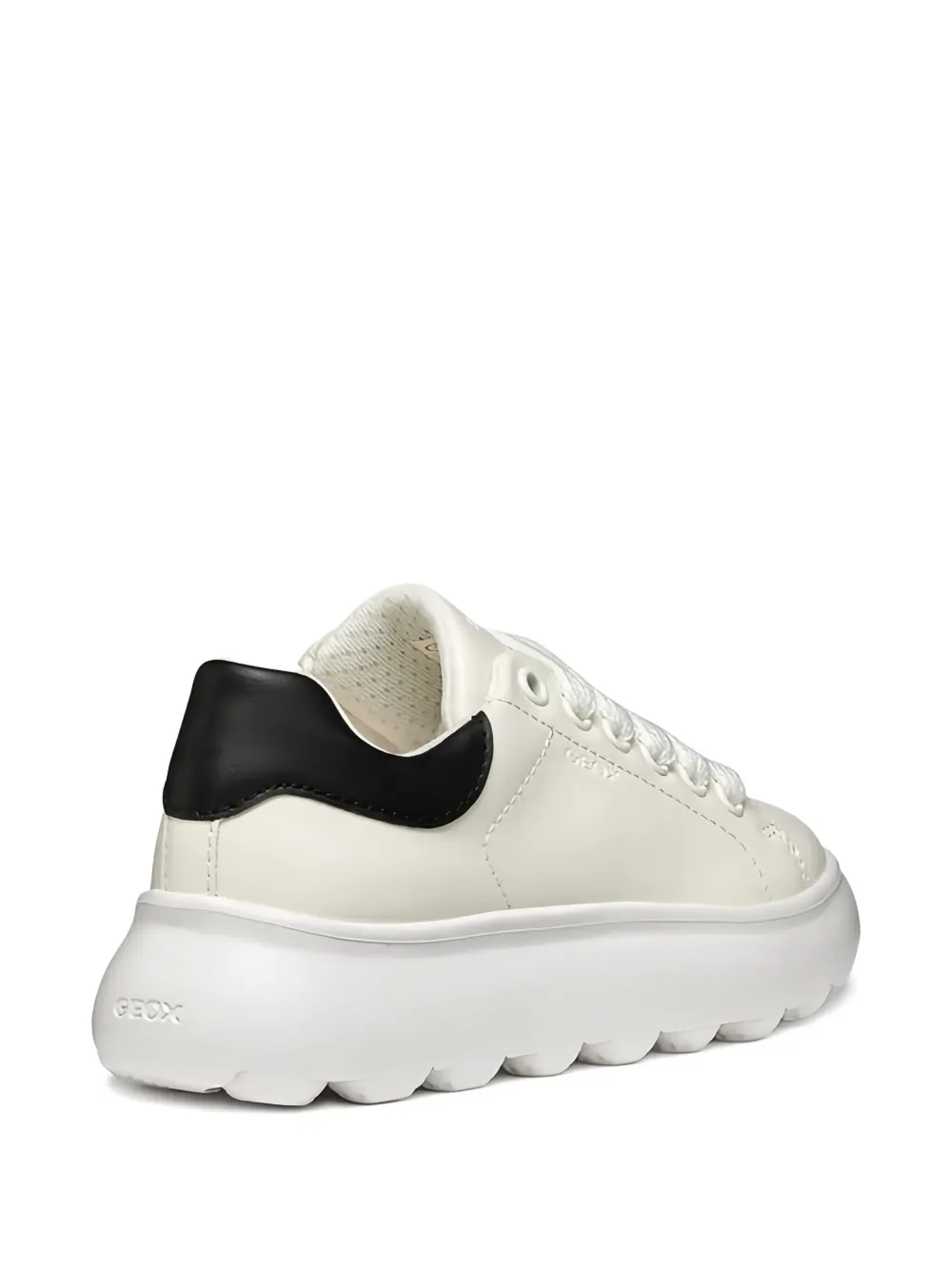 Geox Kids lace-up sneakers Beige