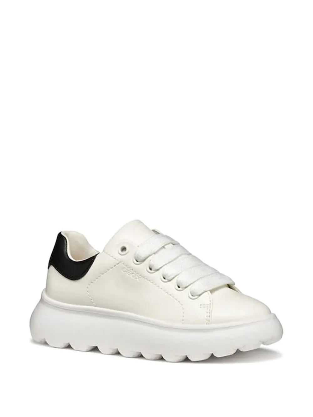 Geox Kids lace-up sneakers Beige