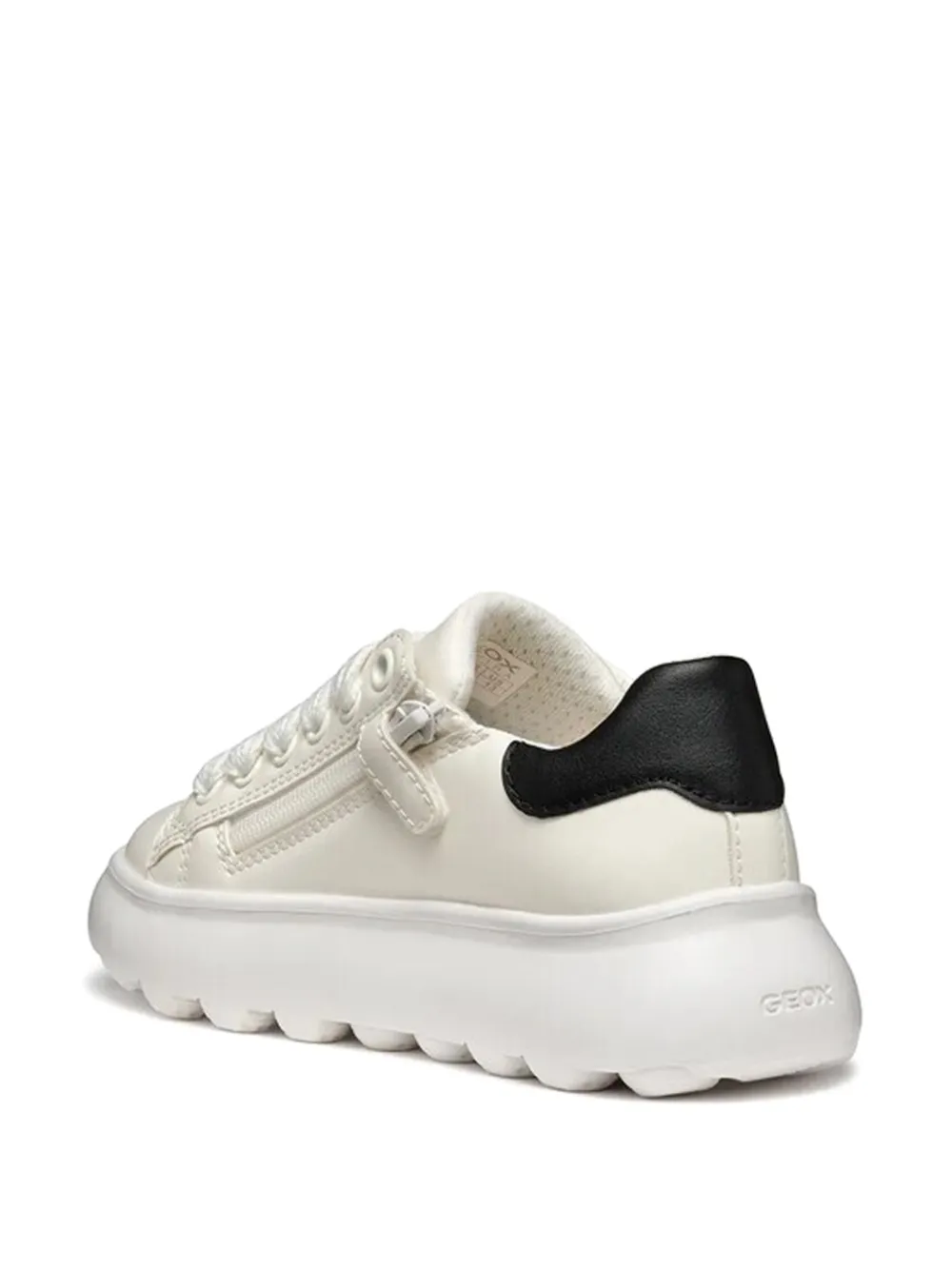 Geox Kids lace-up sneakers Beige