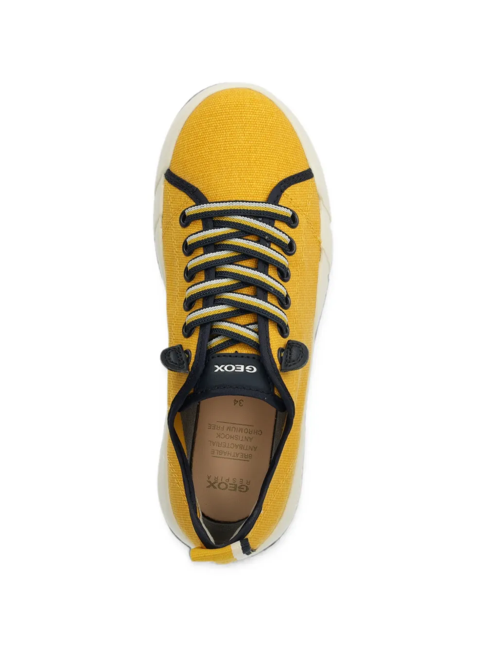 Geox Kids Hyro sneakers Geel