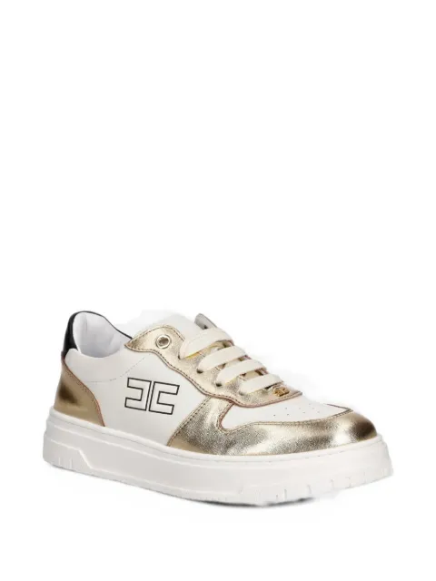 Elisabetta Franchi La Mia Bambina logo-detail low-top sneakers
