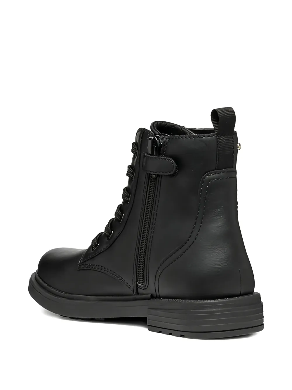Geox Kids Eclair laarzen Zwart
