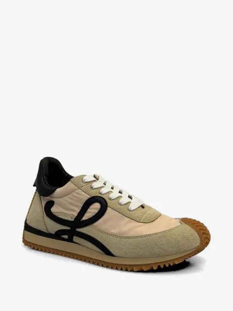 LOEWE Flow Runner 2.0 logo-appliqué sneakers