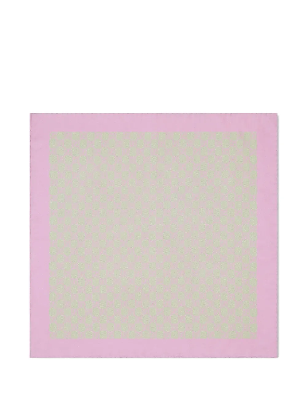 Gucci GG doubly scarf - Green