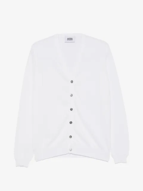 ALPHA STUDIO buttoned cardigan
