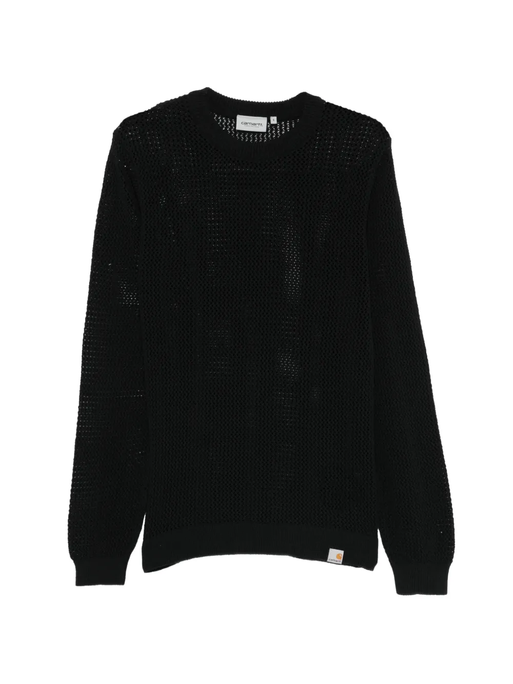 Carhartt WIP Stockton open-knit sweater - Nero