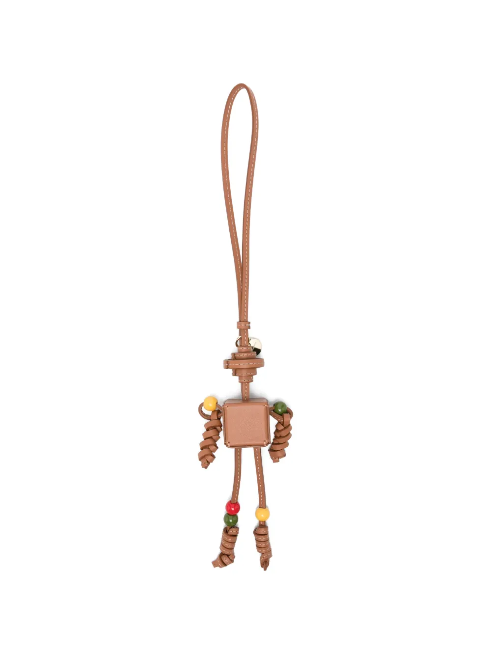 Tod's Tassenbedel met kralen Bruin