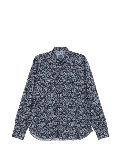 Barba paisley shirt