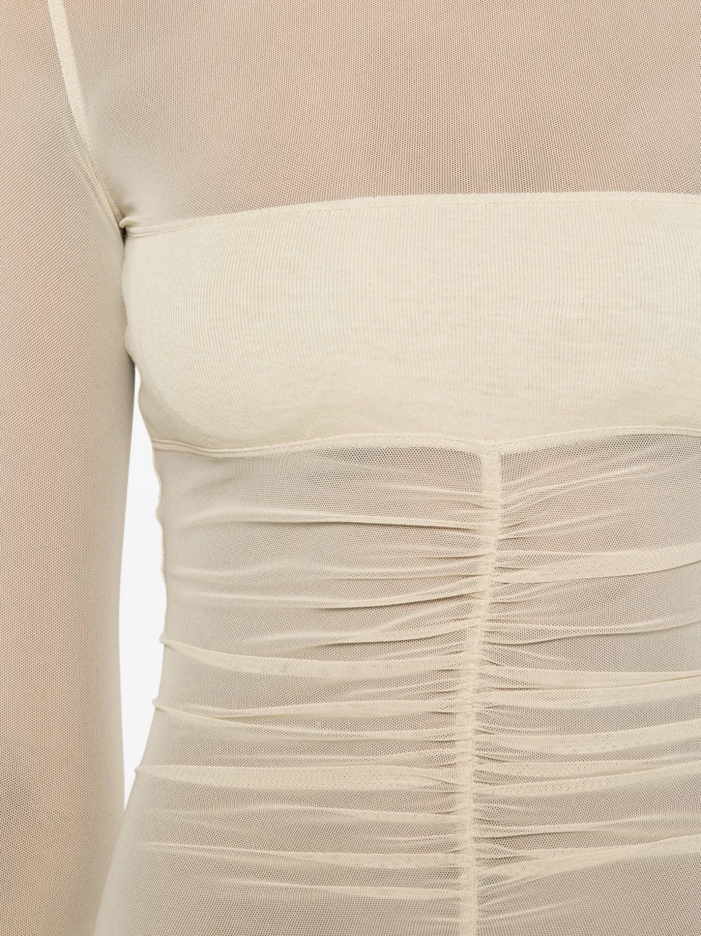 Rick Owens Temple T-shirt Beige