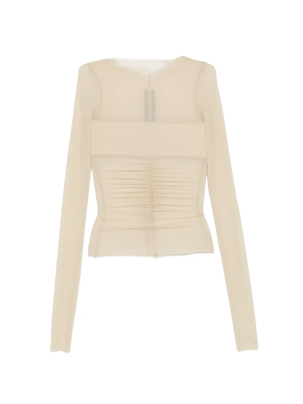 Rick Owens Temple T-shirt - Toni neutri