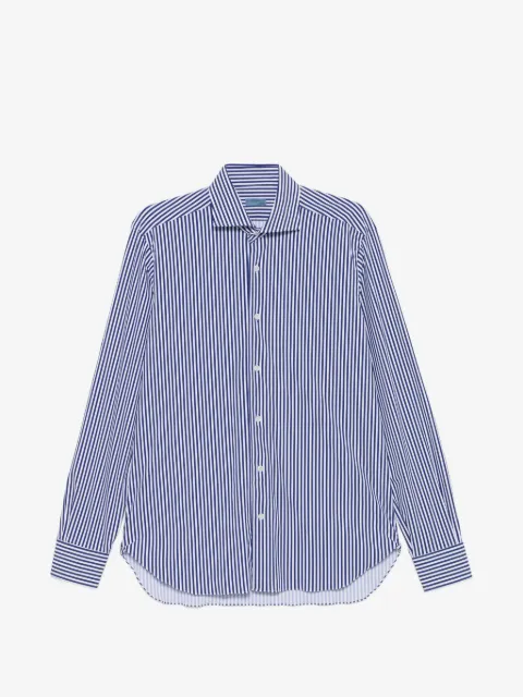 Barba camisa manga larga con motivo de rayas