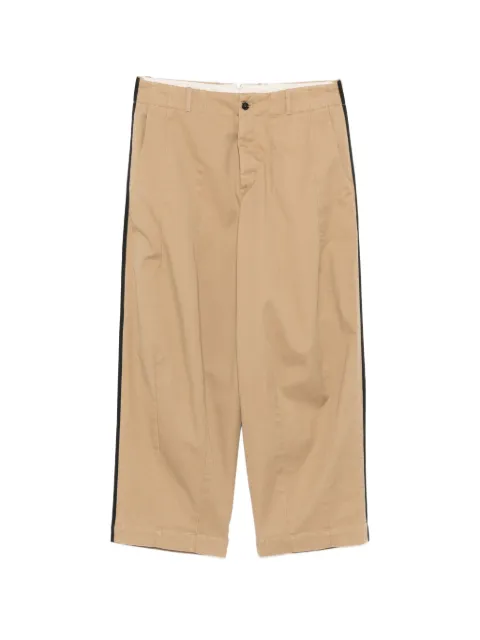 Nine In The Morning Damiano Squad side-stripe trousers