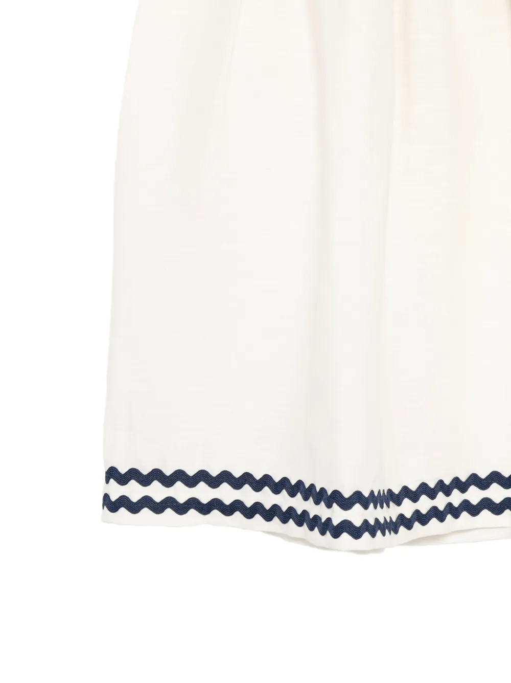  Mipounet Robe Isaline à Volants - Blanc 