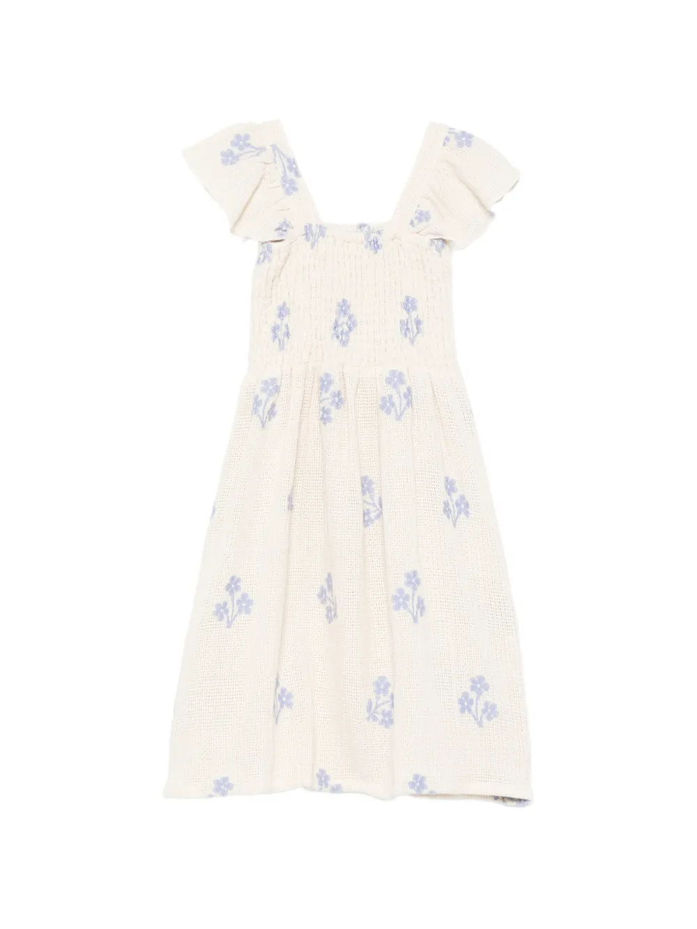 MIPOUNET Sandrine floral dress - Nude