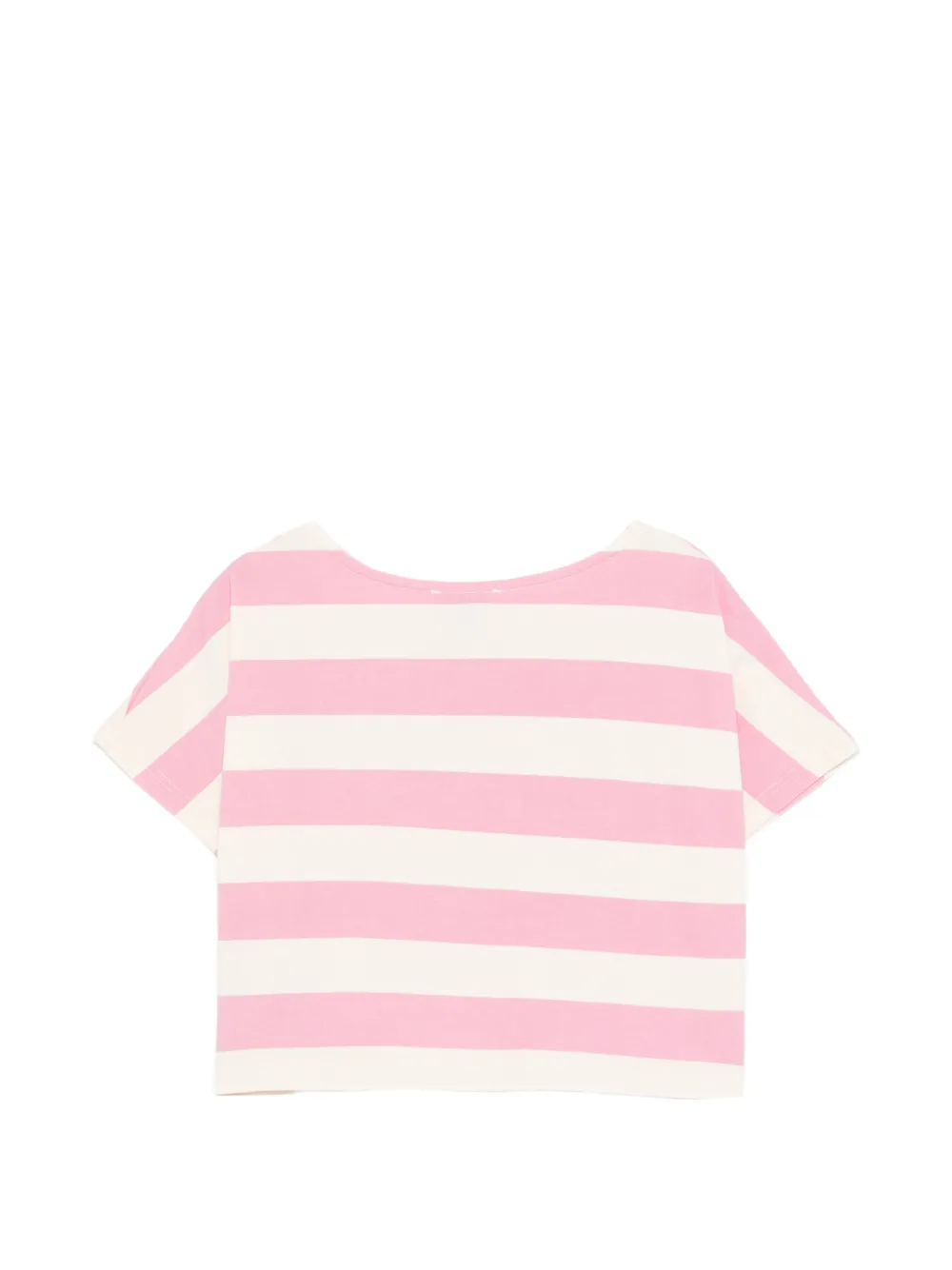 Mipounet Camiseta Soleil A Rayas - Rosa 