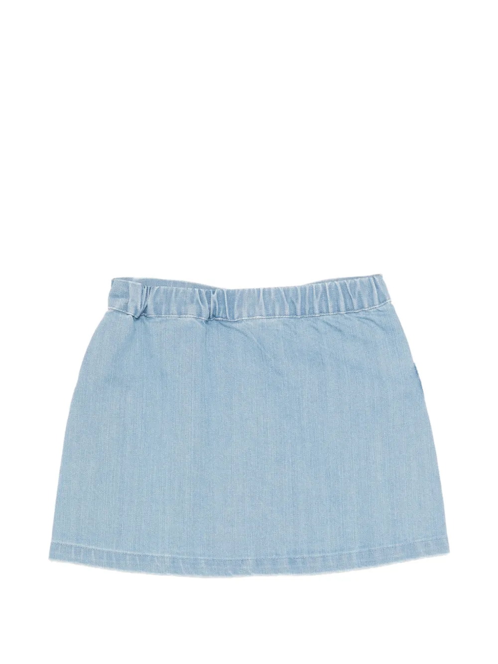 MIPOUNET Louise rok met hartzakken en knopen Blauw