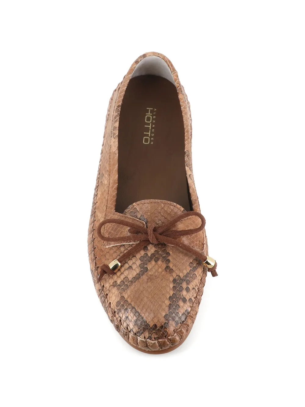 Alexander Hotto bow loafers Bruin