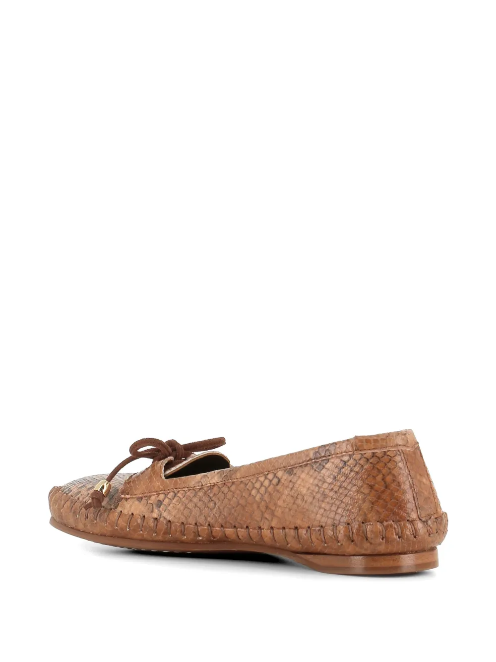 Alexander Hotto bow loafers Bruin