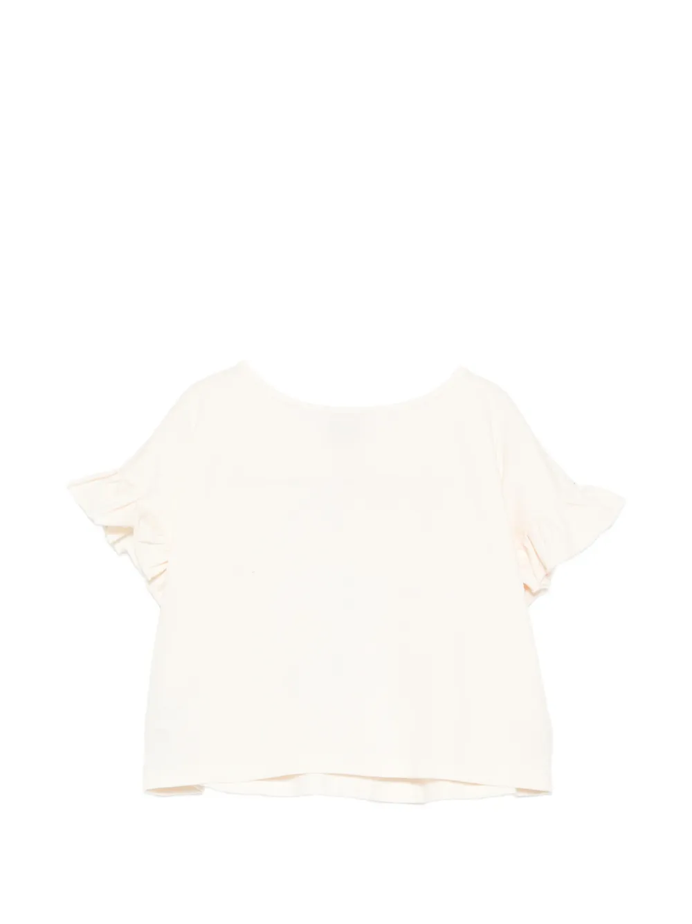  Mipounet Camiseta Amour Con Volantes - Neutro 