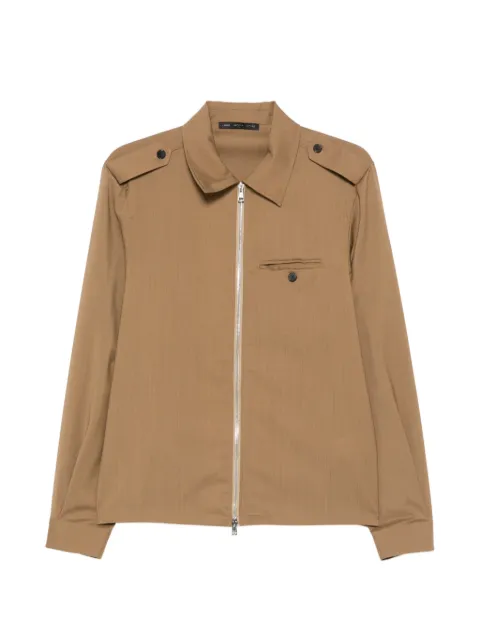 Low Brand button zip jacket