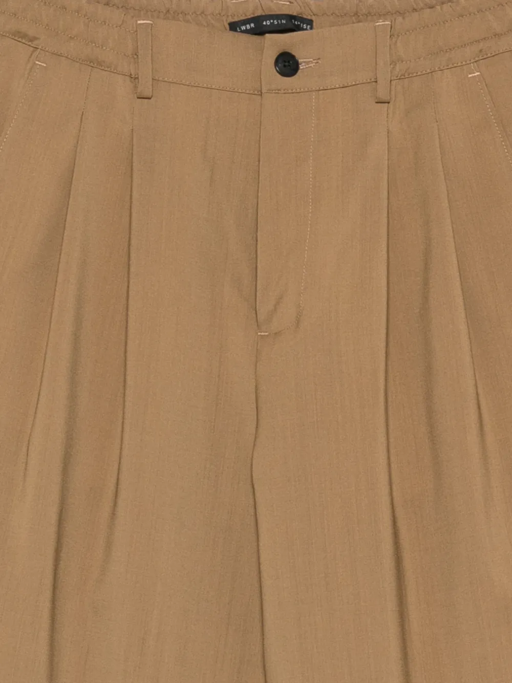 Low Brand Plooibroek Beige