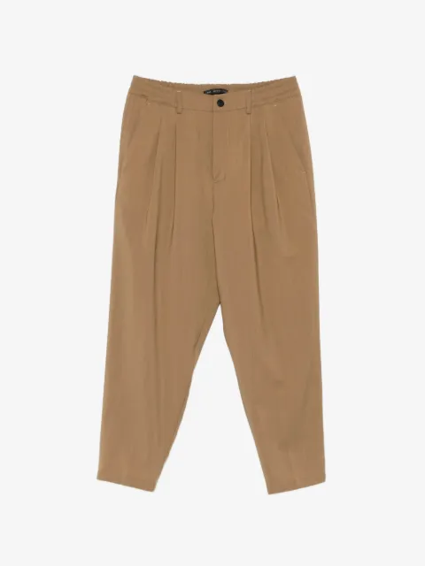 Low Brand pantalones plisados