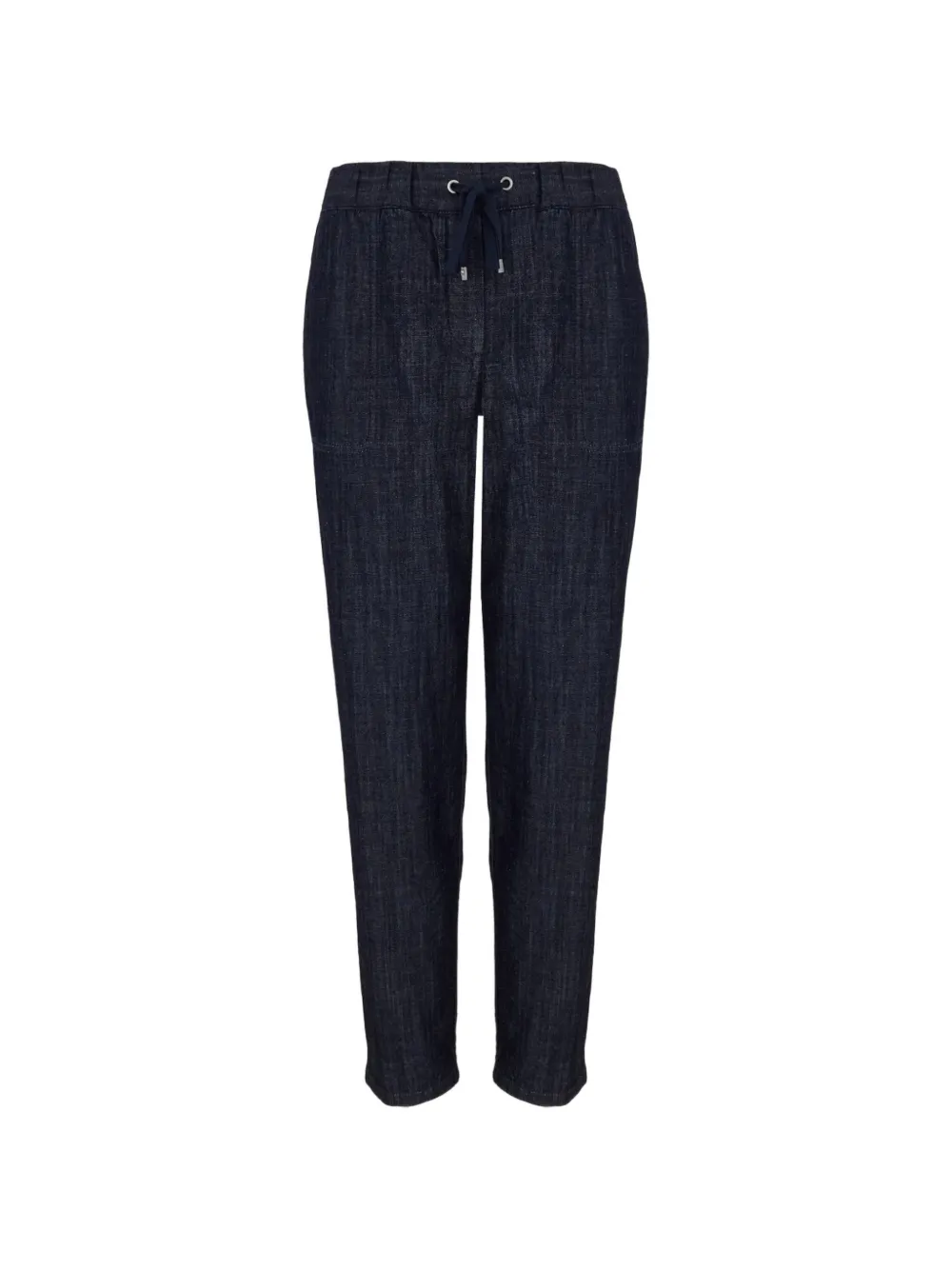 Lorena Antoniazzi drawstring-waistband jeans - Blu