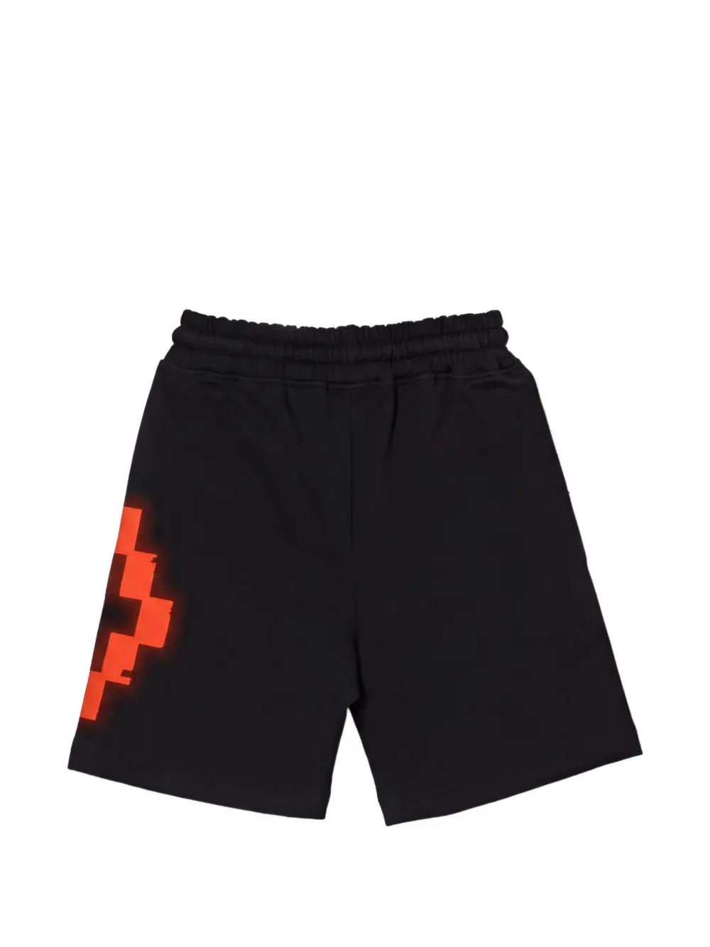 COUNTY OF MILAN KIDS Shorts met logoprint Zwart