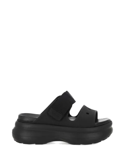 Crocs Soho Two Strap Plateau-Sandalen
