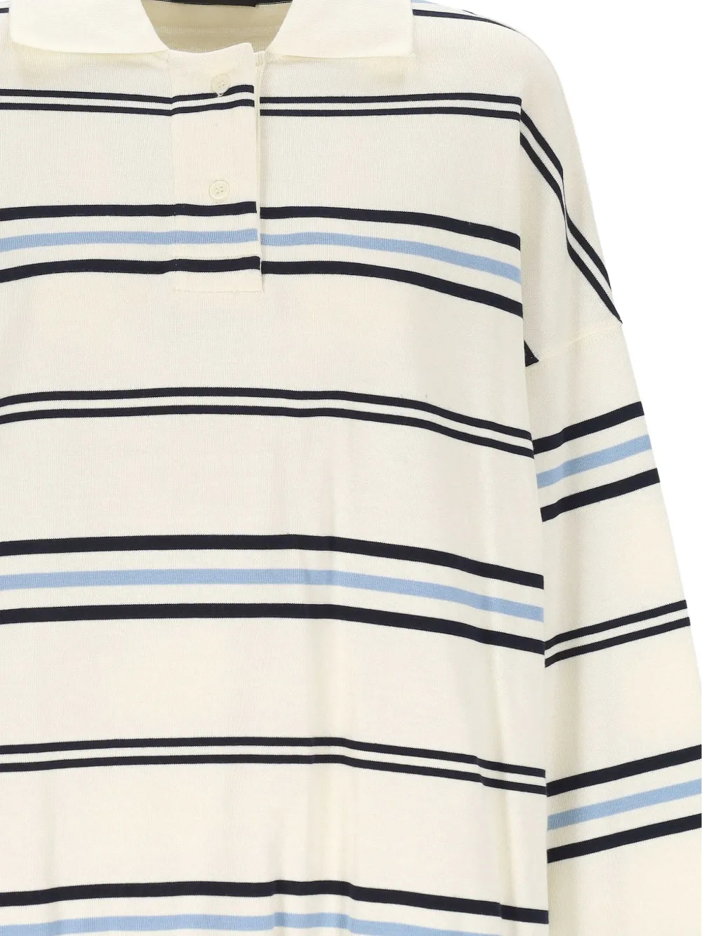  Eleh Jersey De Punto A Rayas - Neutro 