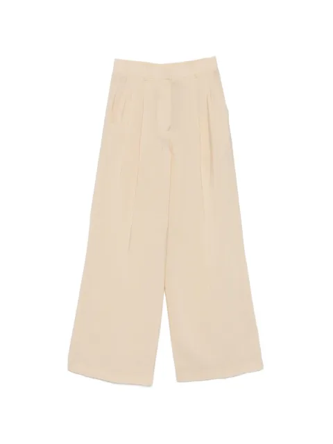 ALPHA STUDIO pleated trousers