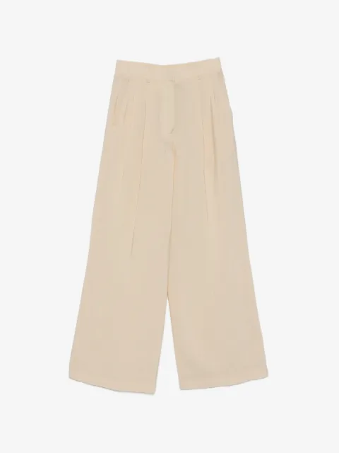 ALPHA STUDIO pleated trousers