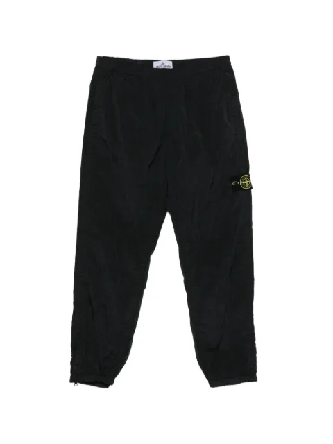 Stone Island pantalones con parche del logo