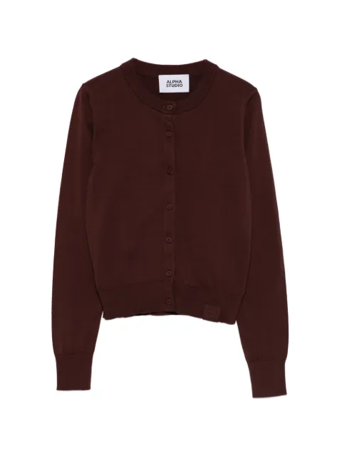 ALPHA STUDIO cardigan med knapper