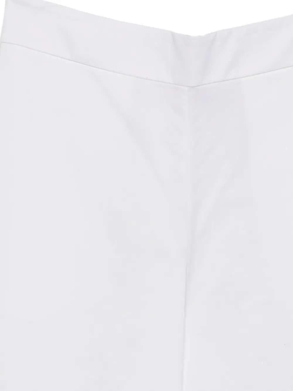  Alpha Studio Pantalones Acampanados - Blanco 