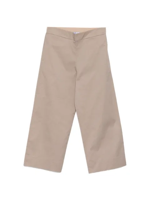 ALPHA STUDIO cropped trousers