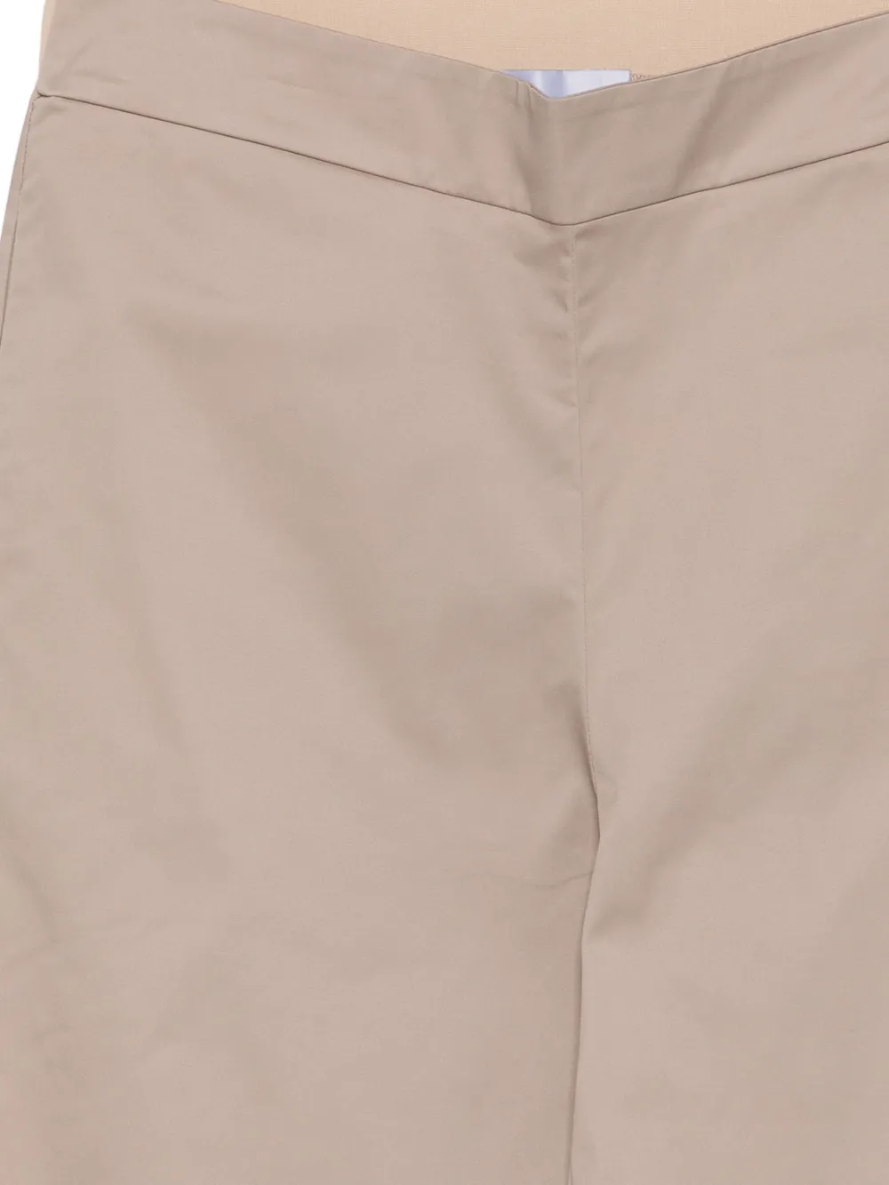  Alpha Studio Pantaloni Crop - Toni Neutri 