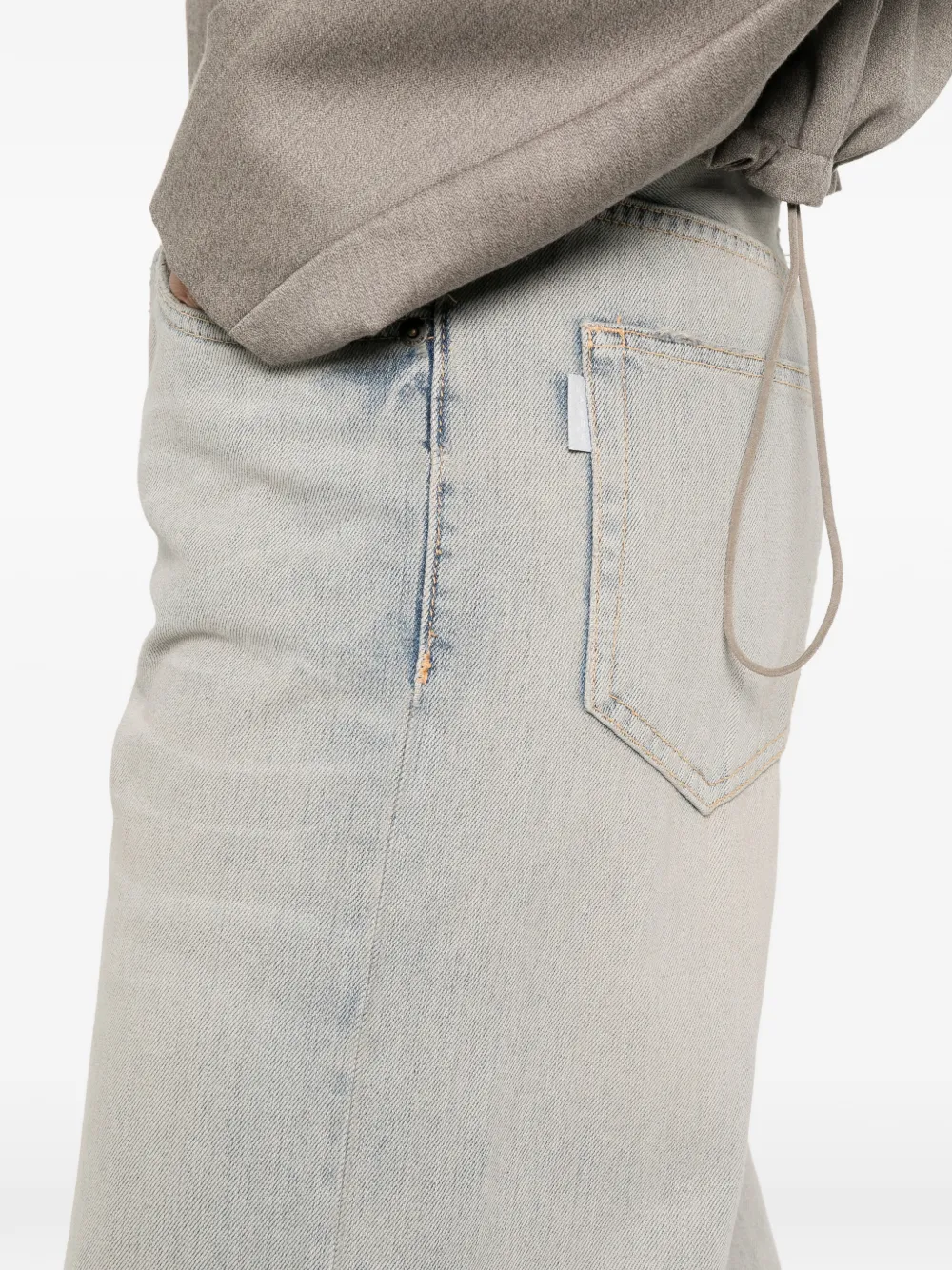 Haikure Jeans met wijde pijpen Blauw
